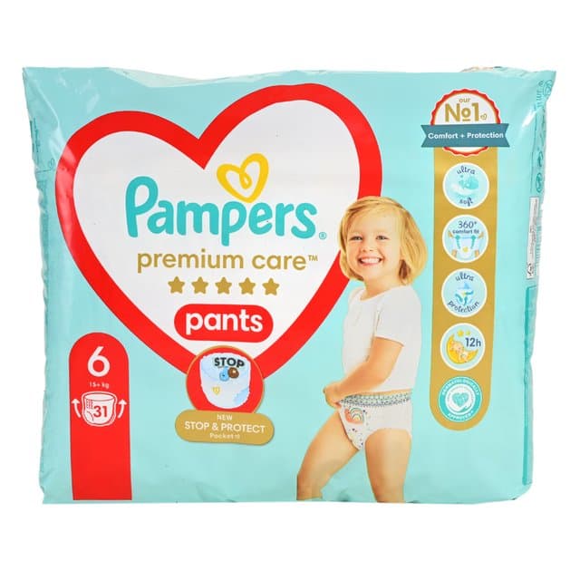 Pampers Premium Pants VP S6