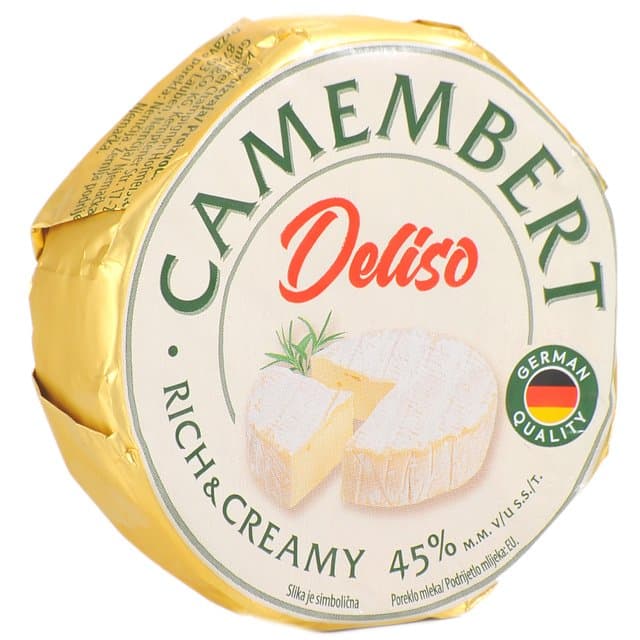 SIR MEKI CAMMEMBERT DELISO 125g
