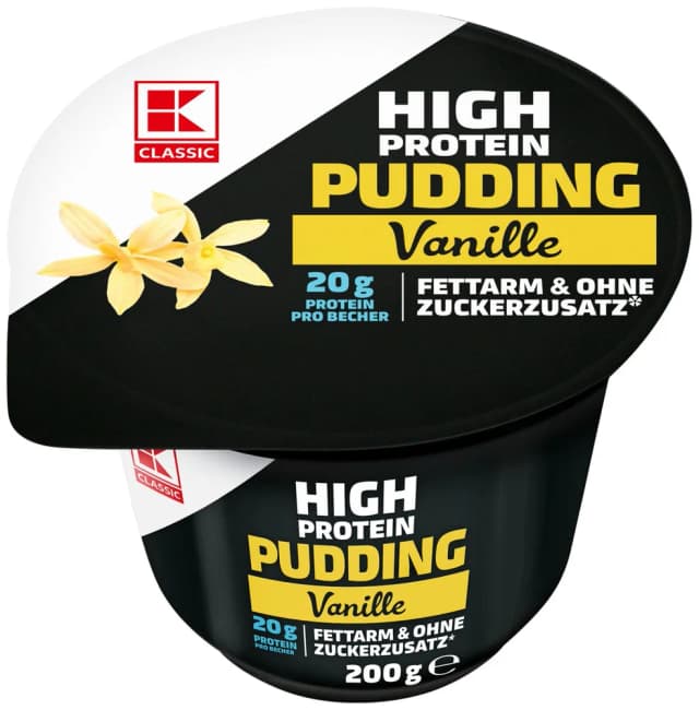 SD.KLC.High Protein Puding vanilija 200g