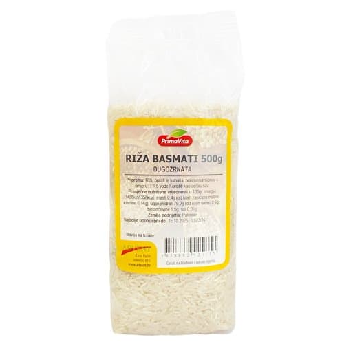 RIŽA BASMATI ADVENT 500 g
