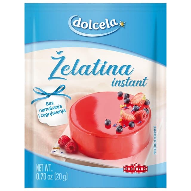 Želatina instant