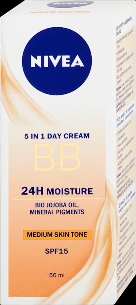Nivea BB Krema 5u1 Srednje Tamna