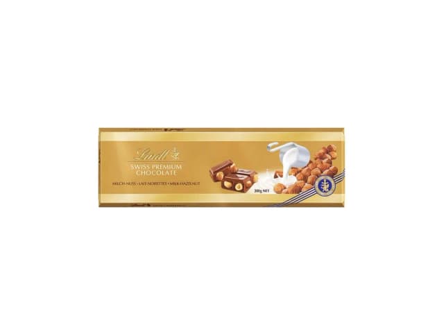 Lindt Čokolada Mliječna s Lješnjacima