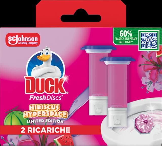 Duck fresh discs refil Hibiscus 2x36 ml