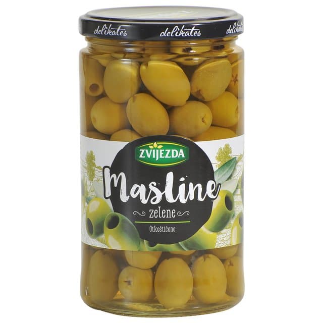 Masline zelene otkoštene