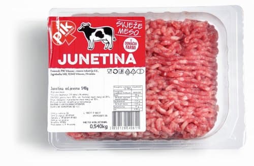 Juneće mljeveno meso