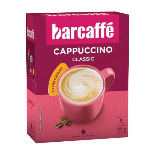 INSTANTI BARCAFFE CAPPUCCINO CLASSIC 120G