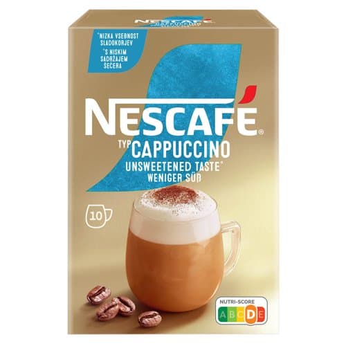 CAPP NES ORIG MANJE ŠEĆERA 125G KUT