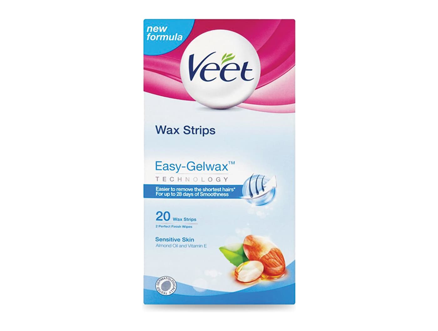 Veet Listići za Depilaciju Nogu Sensitive