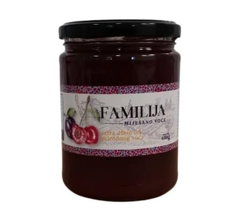 DŽEM FAMILIJA 670 g EXTRA MIJEŠ.