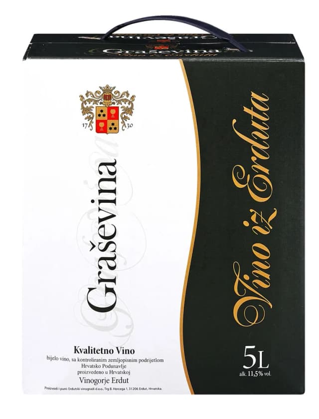 Vino Graševina Erdut