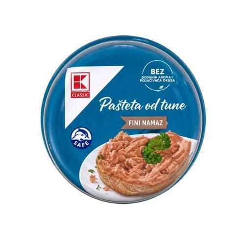 KLC.Pašteta od tune 95 g