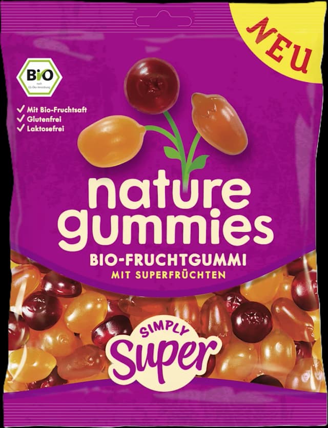Nature Gummies eko Simply Super 120 g