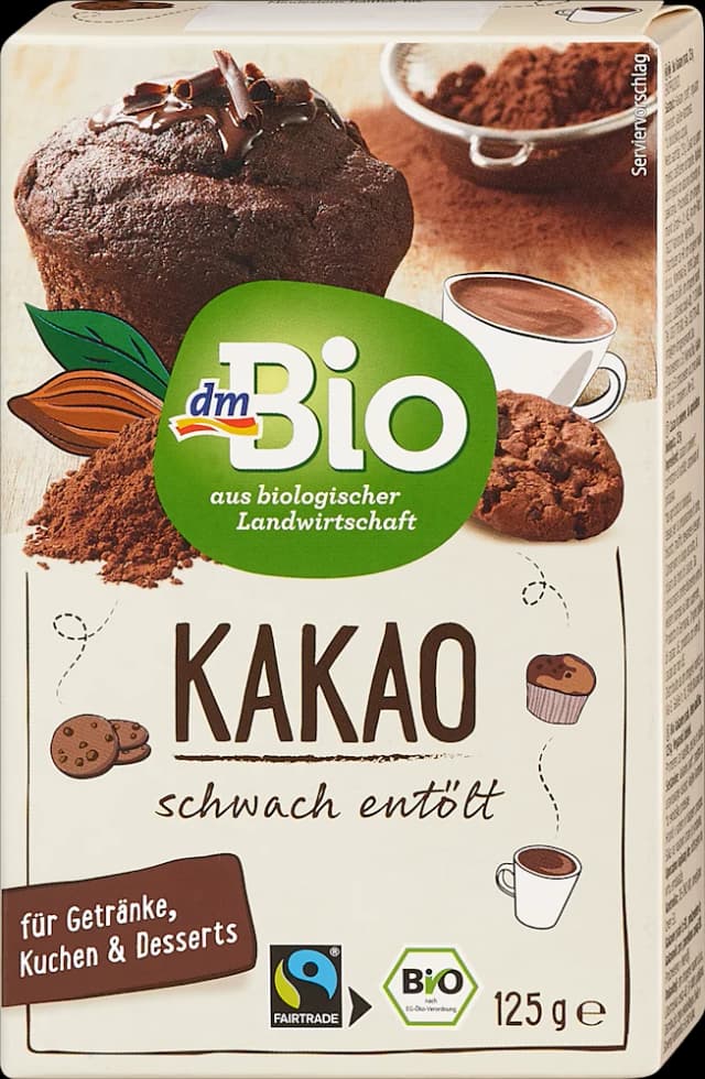 dmBio Kakao u prahu 125 g