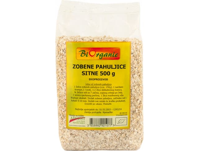Bio Zobene Pahuljice Sitne