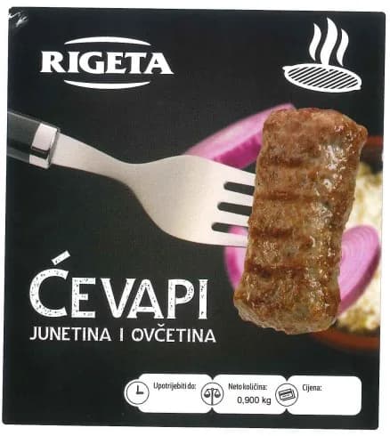 Ćevapi juneći i ovčji 900 g