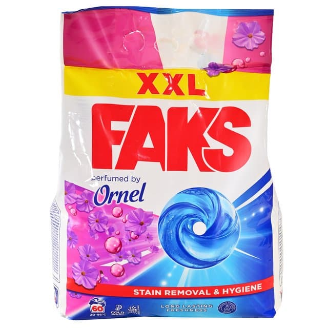 FAKS BY ORNEL HYG. 60PR. 3,3kg/3