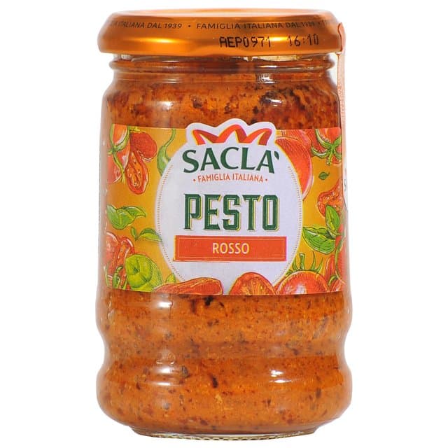 Umak Pesto Crveni sa Sušenim Rajčicama