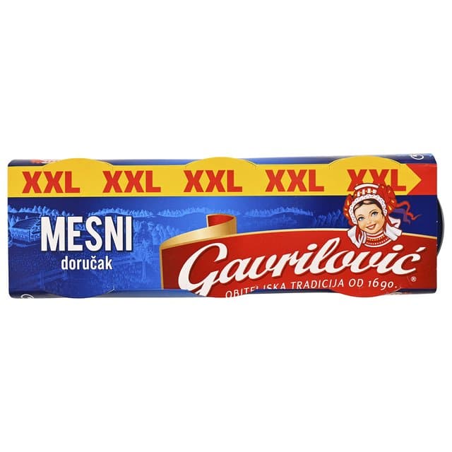 Mesni doručak 3x150g XXL