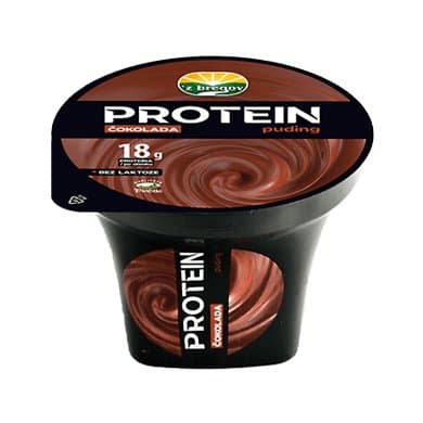 Proteinski puding čokolada duo