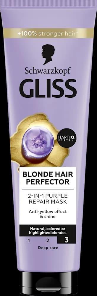 Gliss Tretman za kosu Blonde Perf.150ml