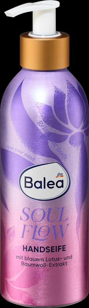 Balea tek. sap./ruke Soul Flow 300 ml