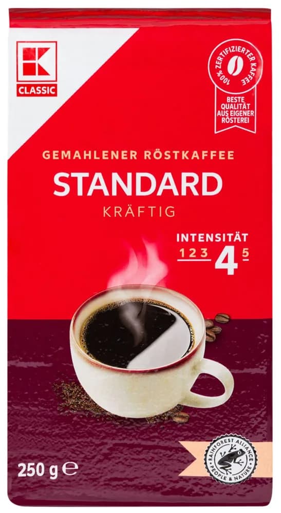 KLC.Kava mljevena Standard 250g RFA