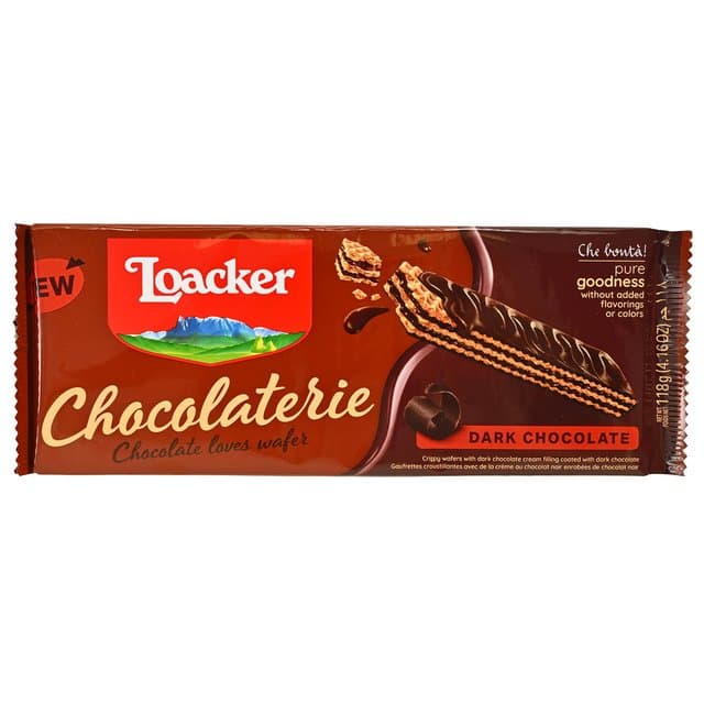 Loacker Napolitanke Tamna Čokolada