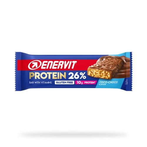 PROT. BAR COCO CHOCO 26% ENERV S. 40 g