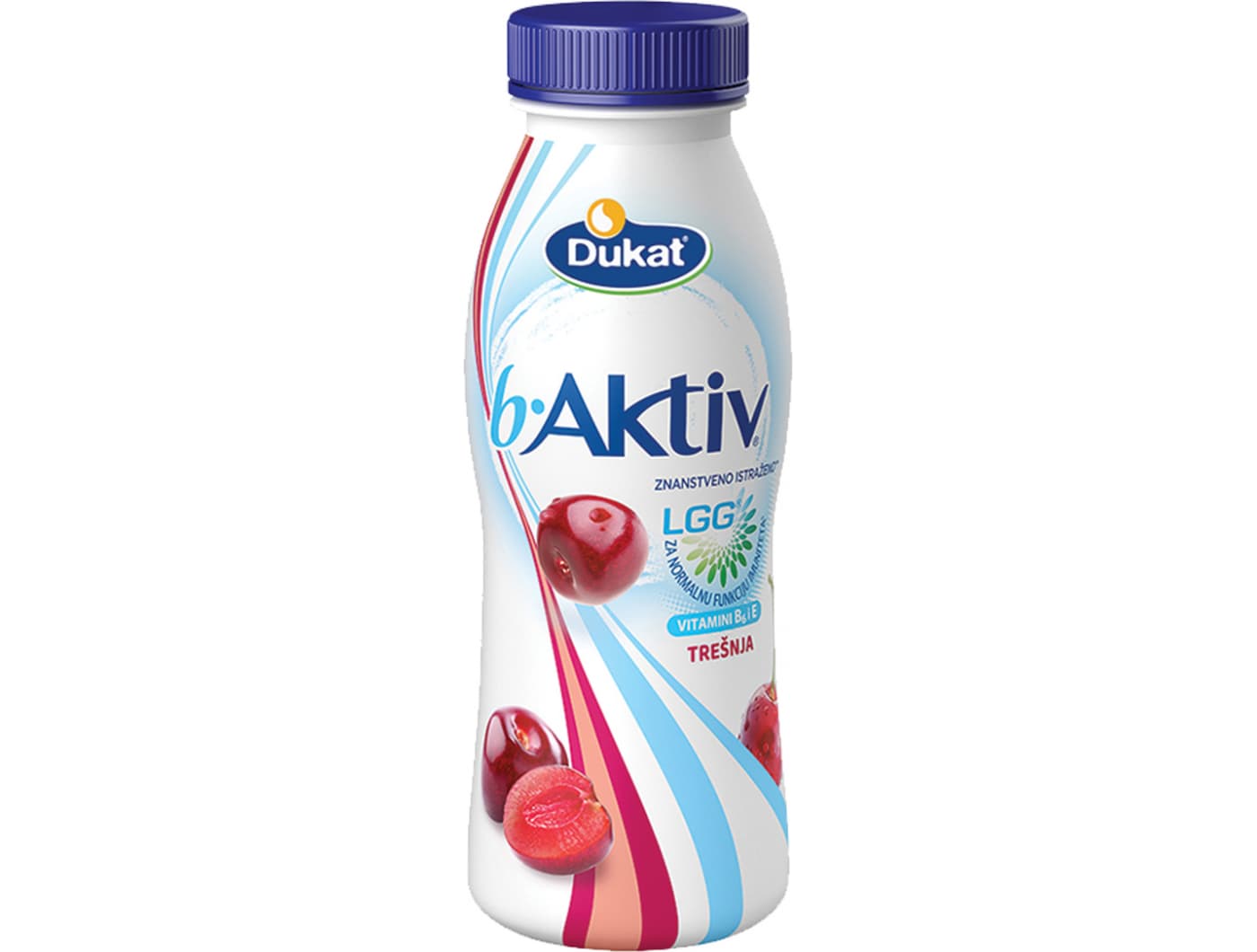 Jogurt B'Aktiv Trešnja LGG