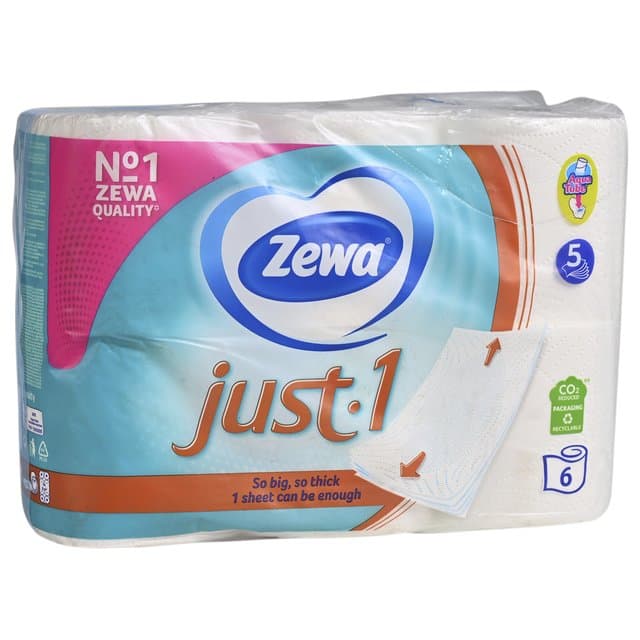 Toaletni papir Zewa Just1 5 sloja