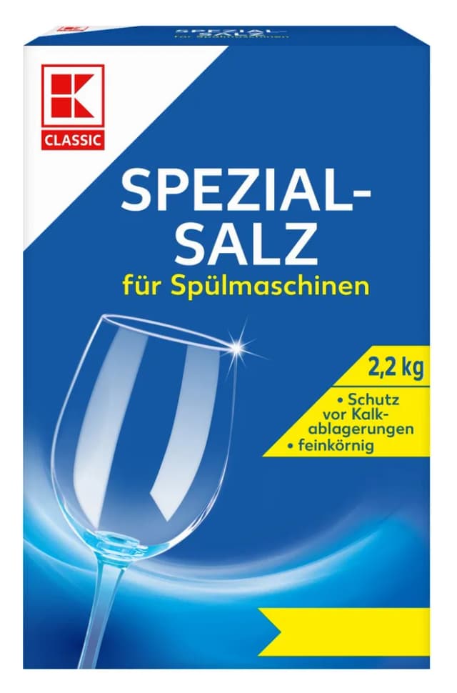 KLC.Sol za perilicu posuđa, 2,2 kg