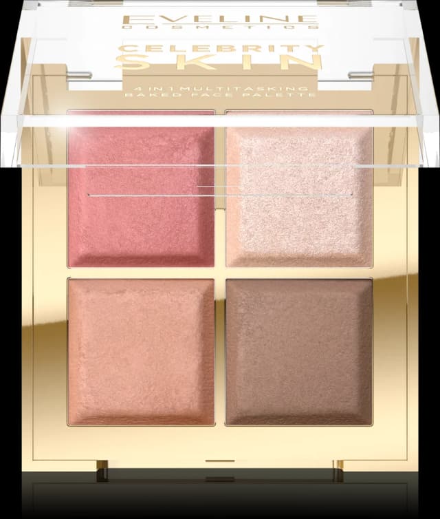 Eveline paleta/lice Celeb. skin 4in1