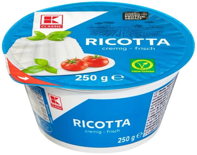 KLC.Sir Ricotta 47%m.m. 250 g