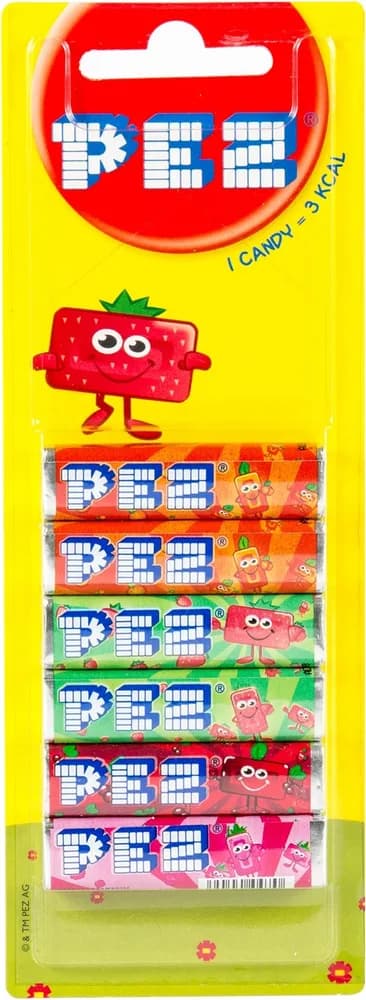 Bomboni PEZ Euroblister Mango