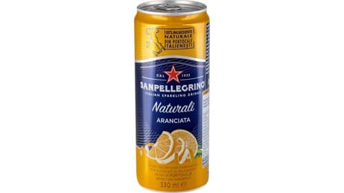 San Pellegrino Aranciata