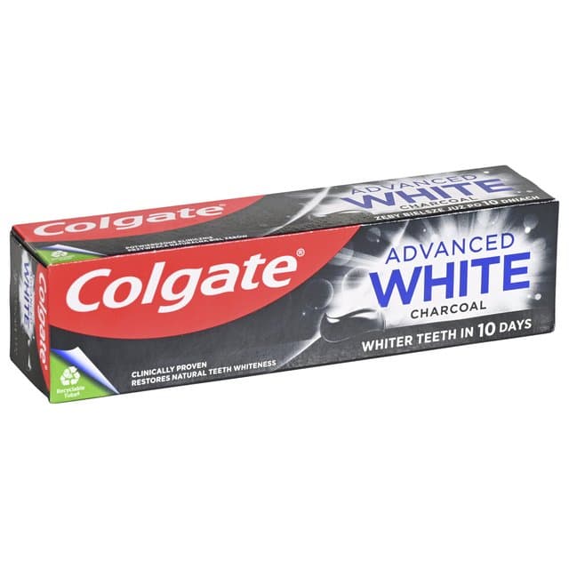 Colgate Advanced White Charcoal Zubna Pasta