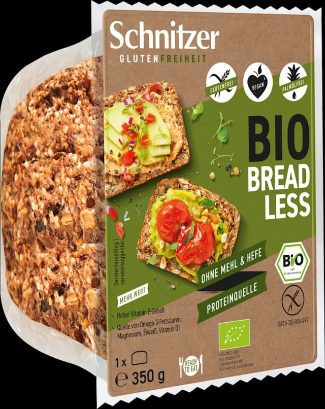 Schnitzer eko kruh Bread Less bg 350 g