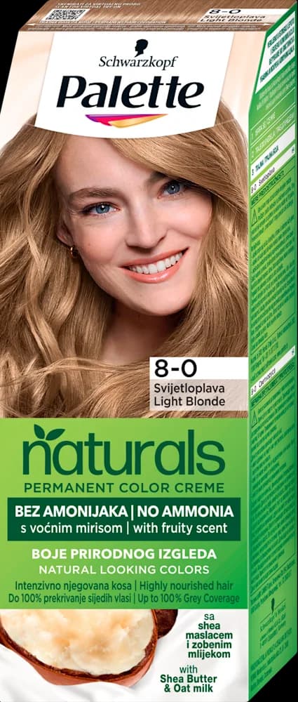 Boja za kosu Palette PNC 300 Svijetloplava