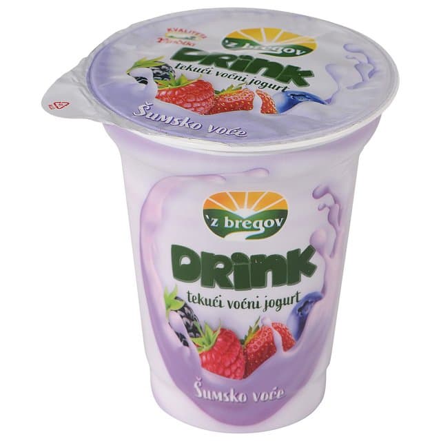 Z bregov Voćni mix