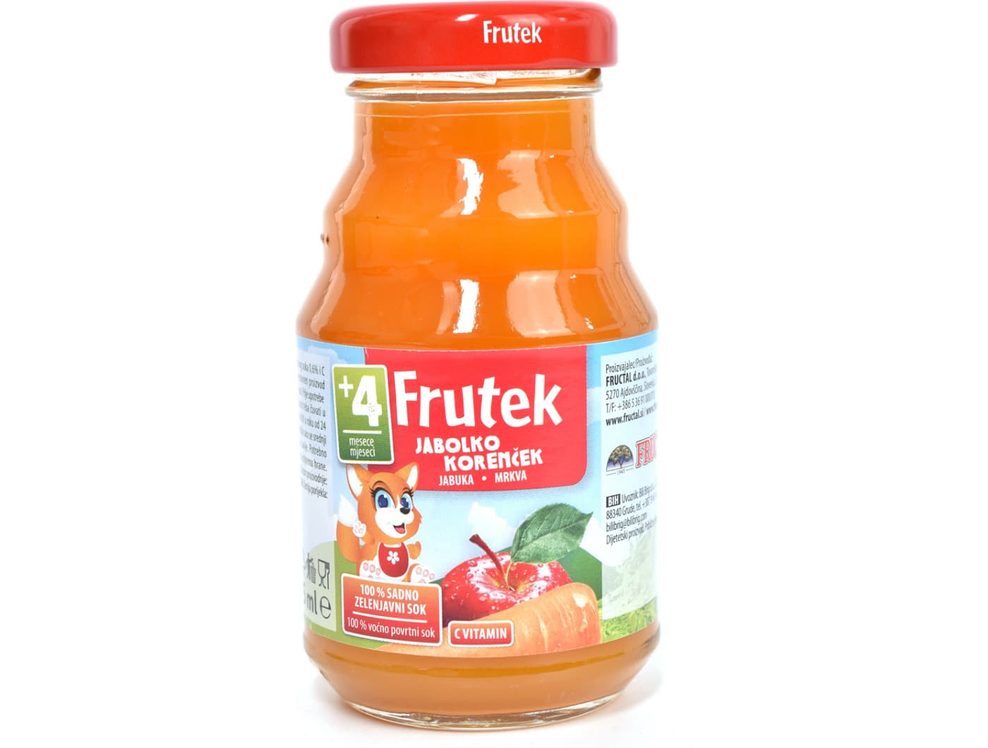 Sok jabuka/mrkva