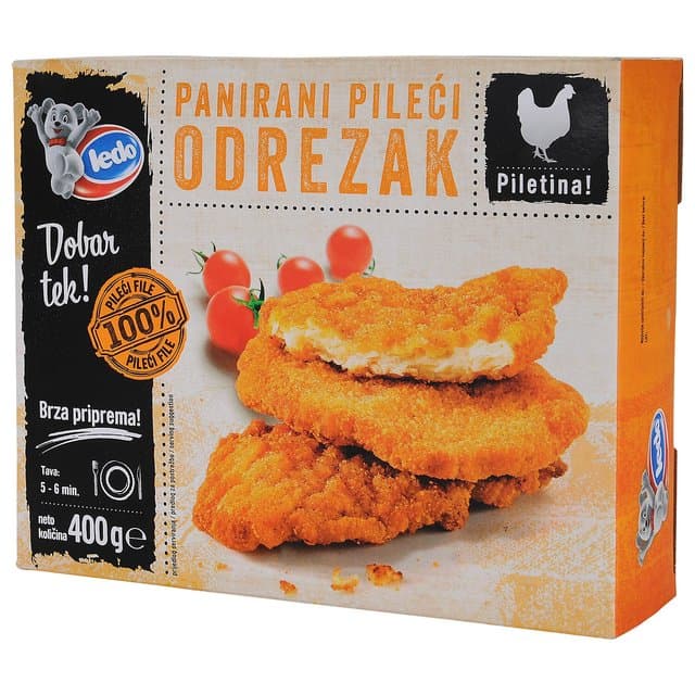 Panirani pileći odrezak