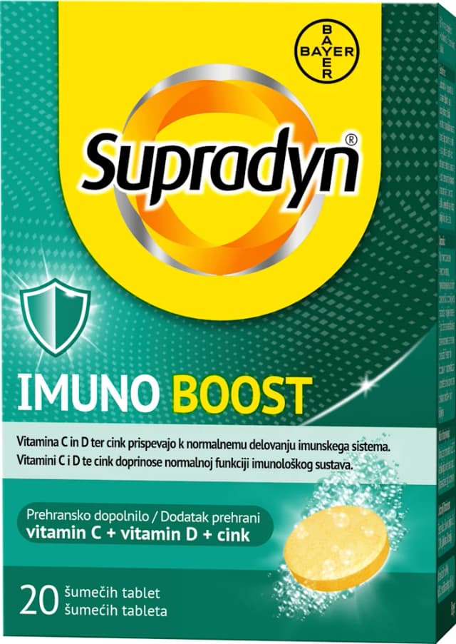 Supradyn Imuno Boost 20 šumećih tableta