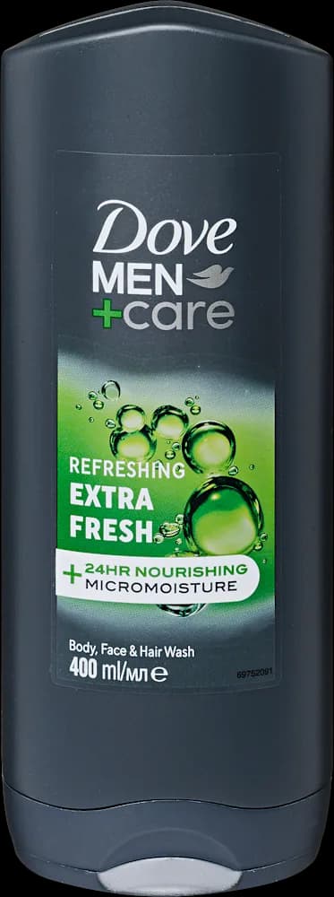 Gel za tuširanje Dove Men Extra Fresh XXL