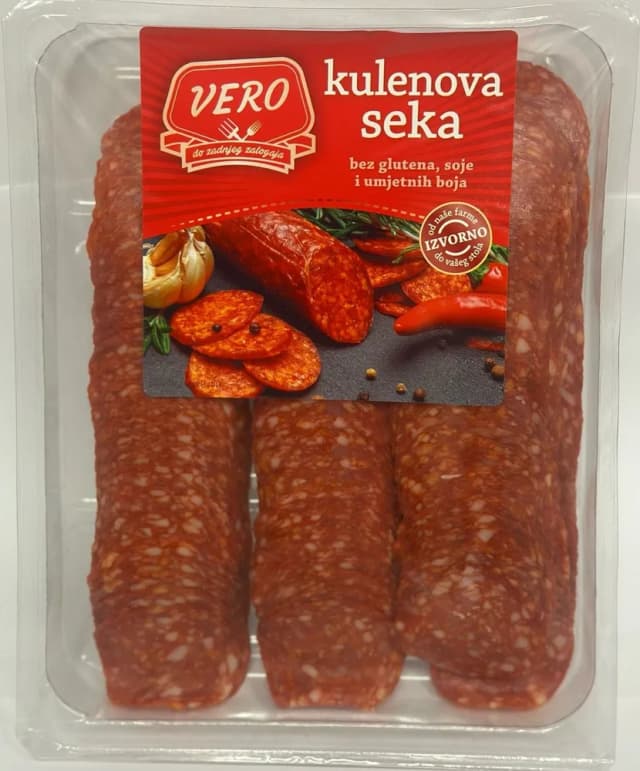 500G VERO KULENOVA SEKA MAP