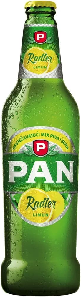 PIVO 0,5L PAN RADLER LIMUN /NOSILJKA/