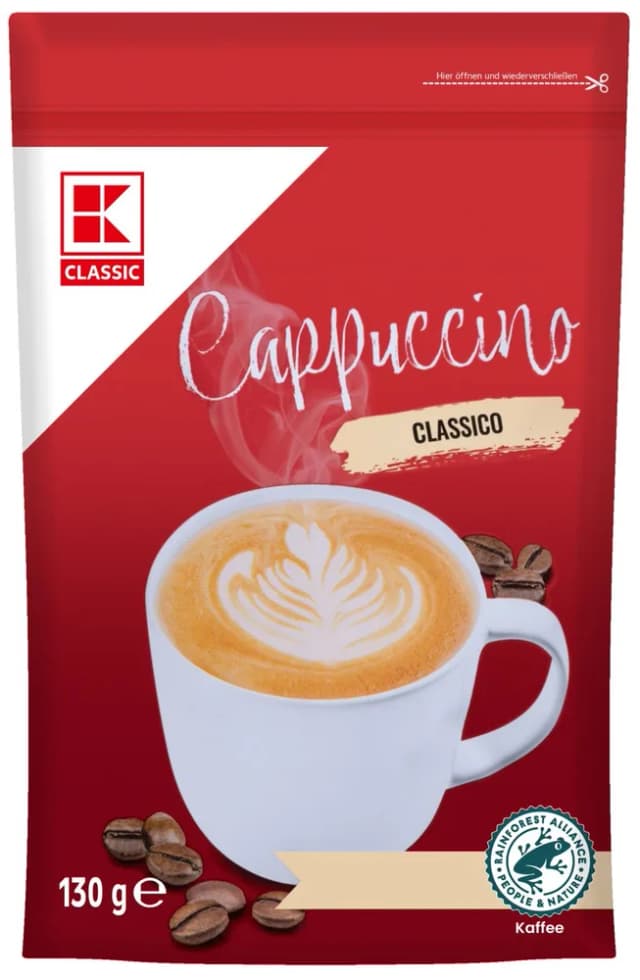 KLC.Cappuccino Classic 130g