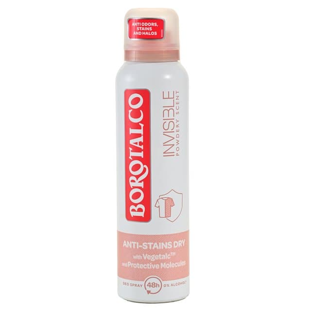 Dezodorans u spreju Borotalco Invisible Pink