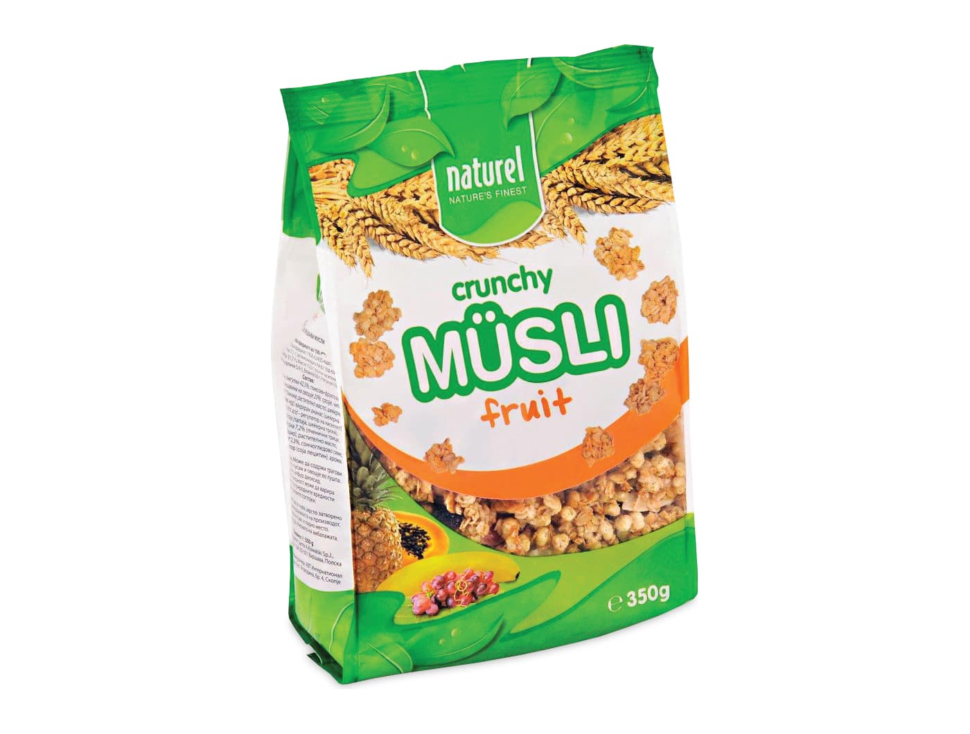 Muesli Crunchy Fruit