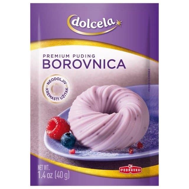 Puding Borovnica Premium